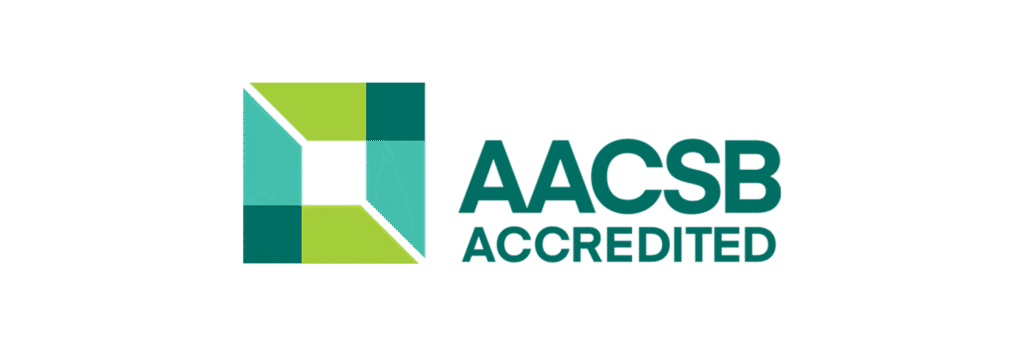 aacsb logo accredited color pms website